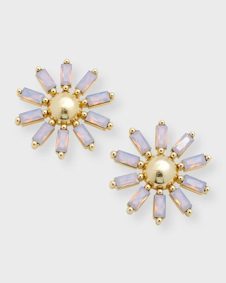 Madison Daisy Stud Earrings