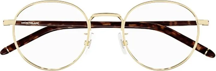 Montblanc Round Frame Glasses