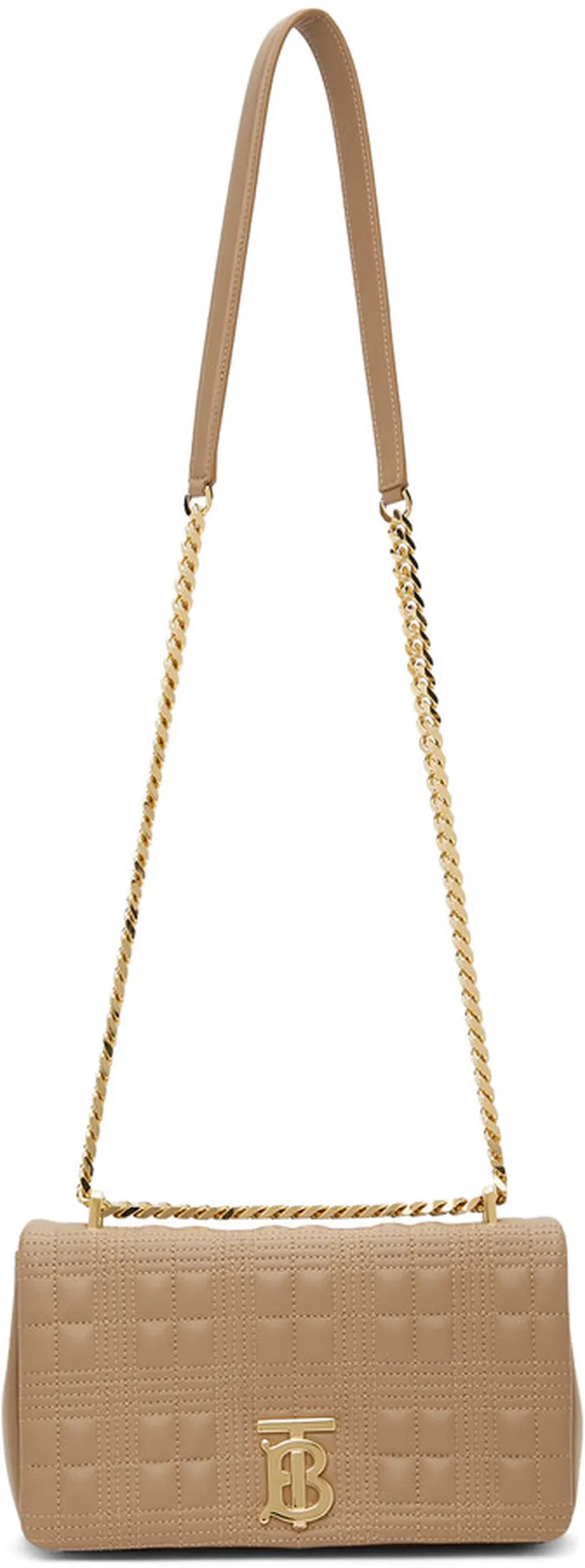 Burberry Beige Small Lola Bag