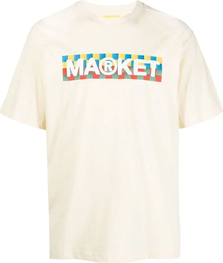 logo-print short-sleeve T-shirt