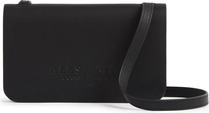Ludivine Leather Crossbody Bag