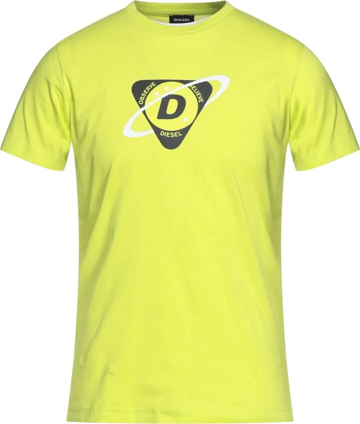 T-shirt Acid Green