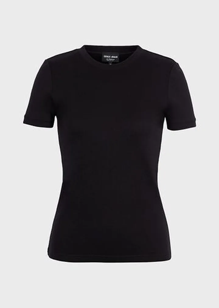 Pure cashmere T-shirt