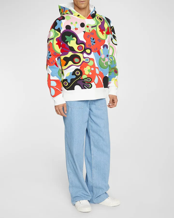 Men's Kenzoo Oversized Hoodie