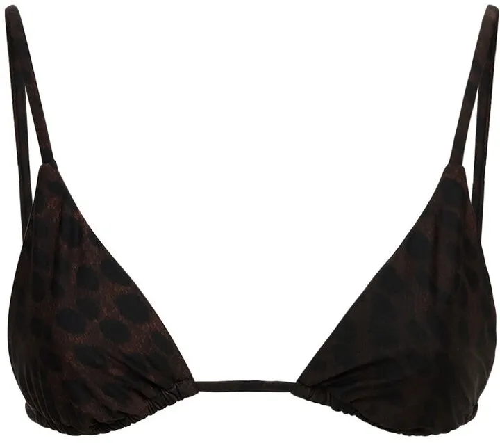 LVR Exclusive Cooper triangle bikini top