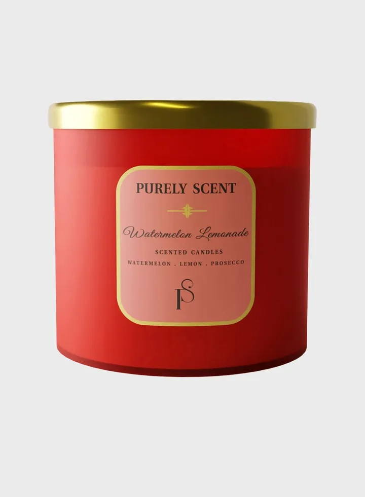 Watermelon Lemonade 100% Soy Wax Candle