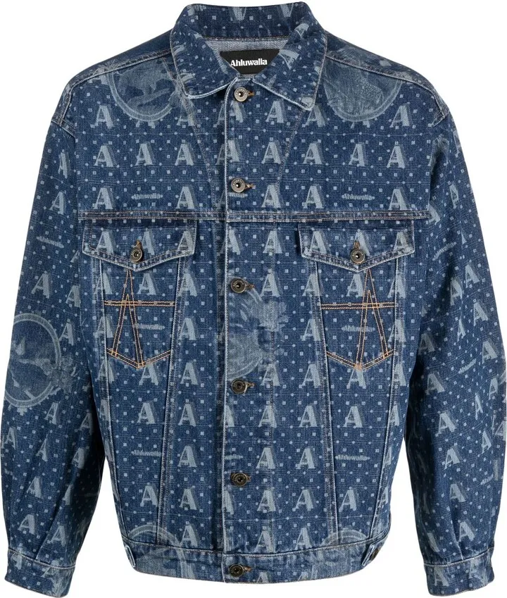 Patchwork Denim Jacket
