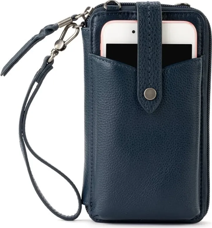 The SAK Silverlake Smartphone Crossbody - Blue