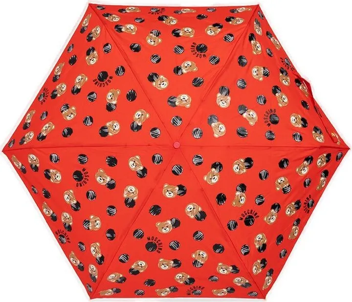 Moschino Teddy Bear-Charm Super Mini Umbrella