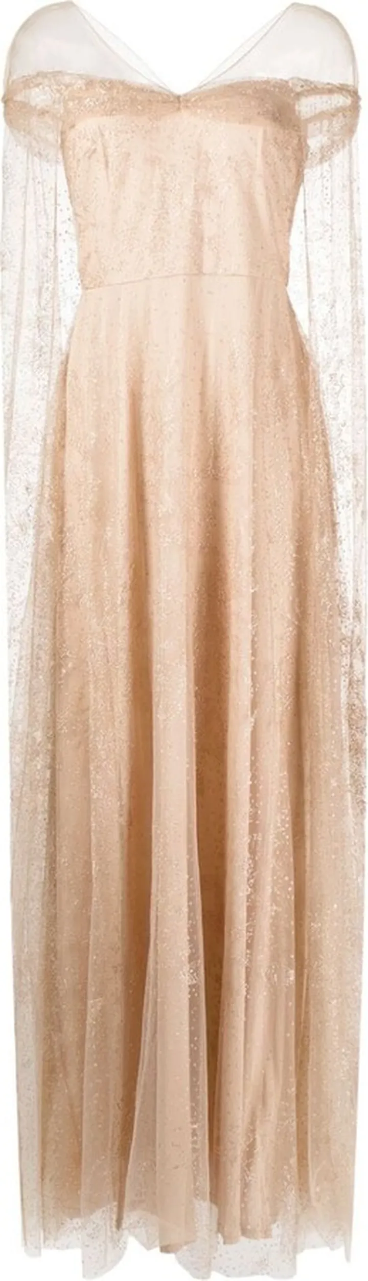 Crystal-Embellishment Dress