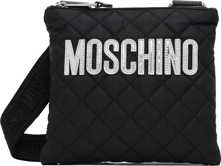 Moschino Black Teddy Bag