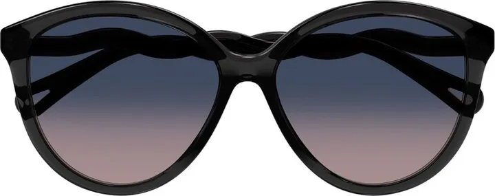 Chloé Eyewear Square Round Framed Sunglasses