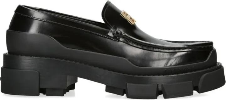 Givenchy Leather Terra Loafers