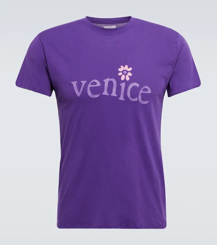 Venice printed cotton T-shirt