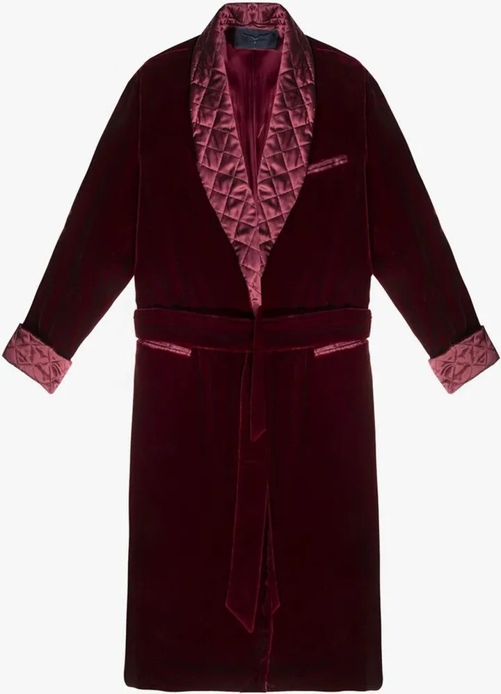 Velvet Silk Robe