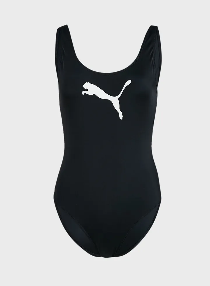 Logo Swimsuit