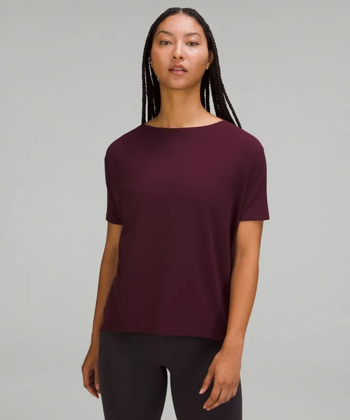 Back in Action Short Sleeve T-Shirt Nulu