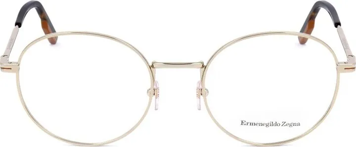 Ermenegildo Zegna Round-Frame Glasses