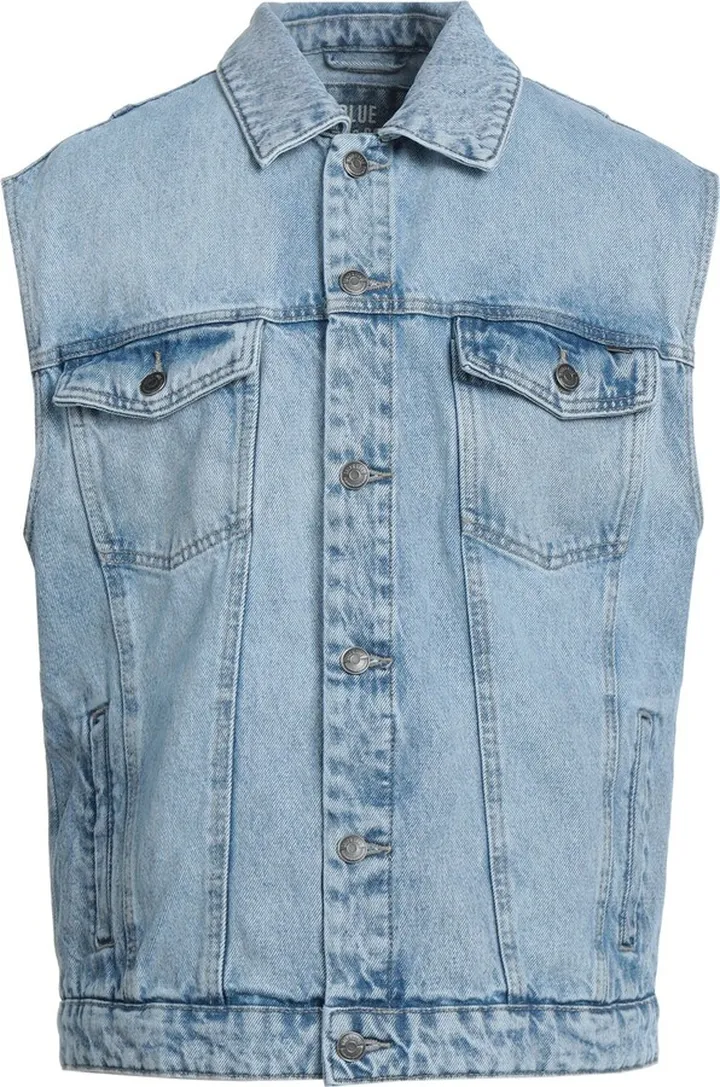 Denim Outerwear Blue