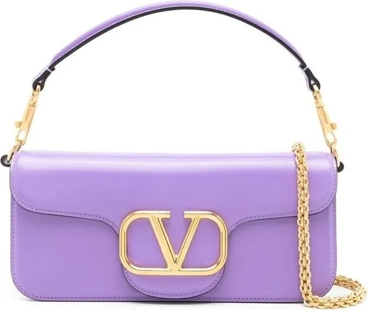 Purple Locò Shoulder Bag