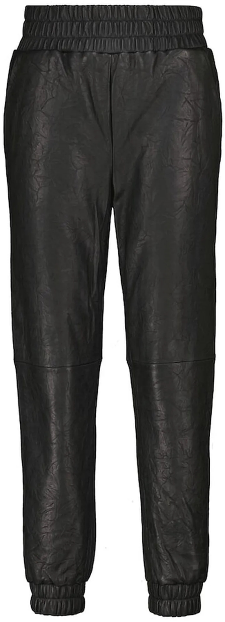 Wasia leather pants