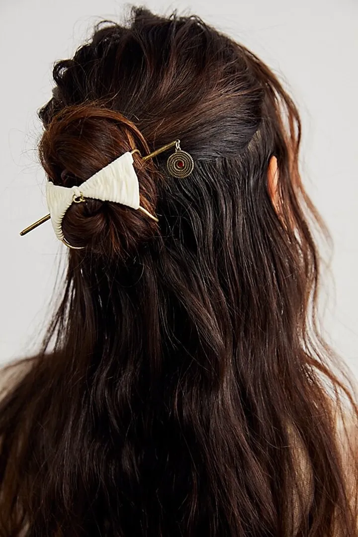 Sherry Bun Cage by Free People