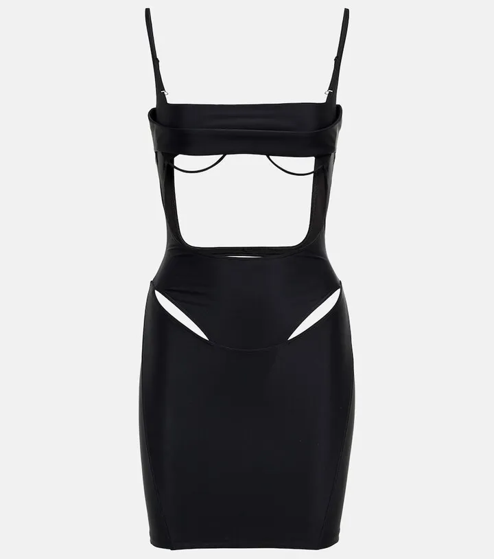 Cutout minidress