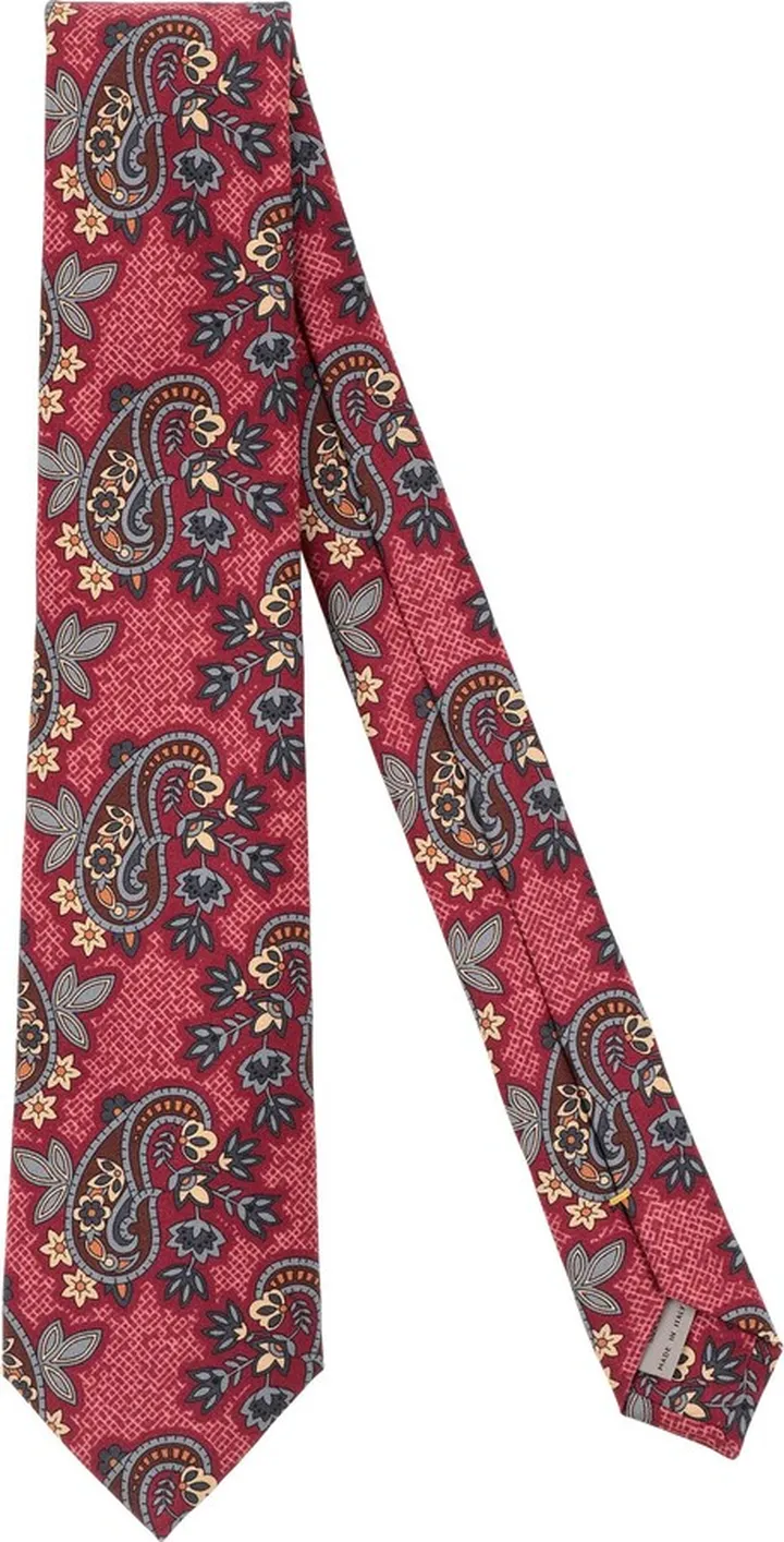 Ties & Bow Ties Burgundy