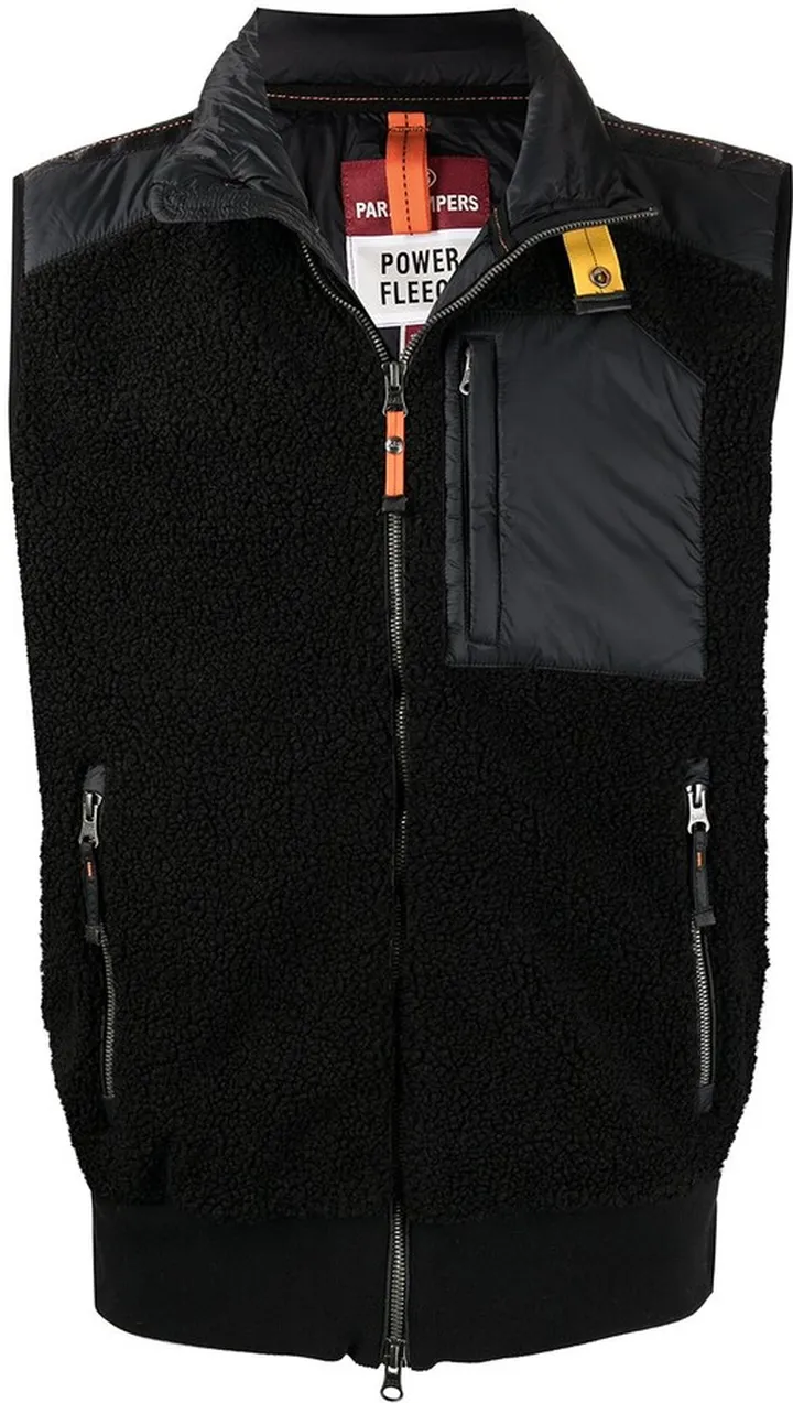 Zip-Up Padded Gilet
