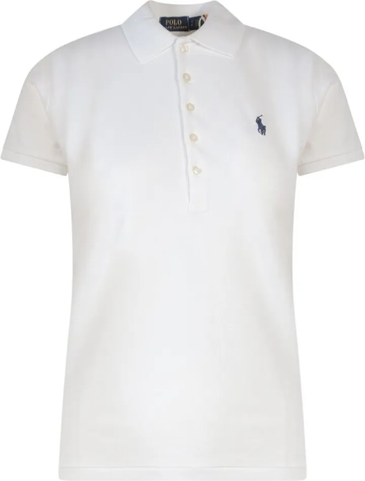 Polo Ralph Lauren Logo Embroidered Polo Shirt