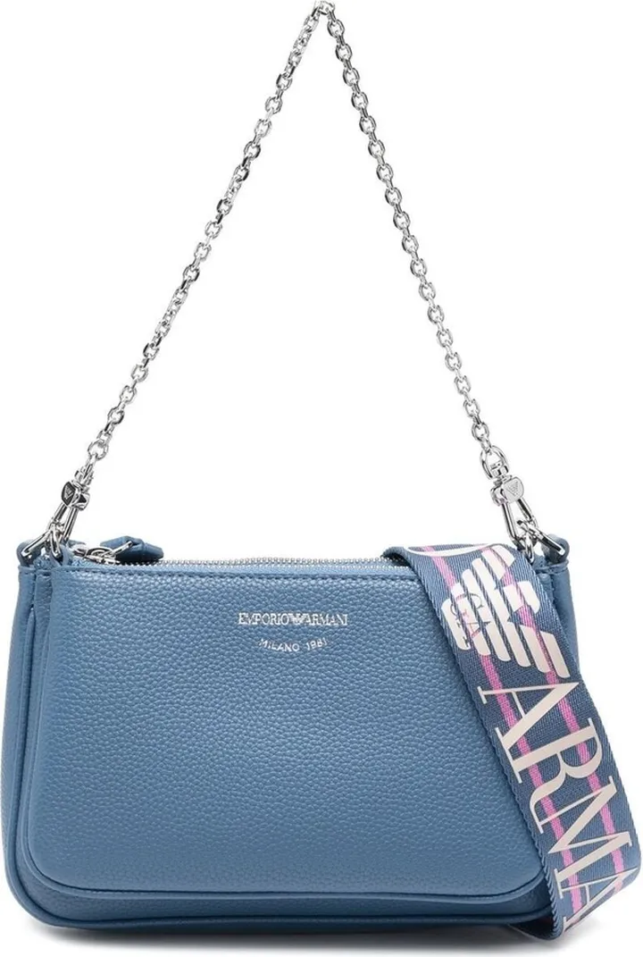 Logo-Print Cross-Body Bag