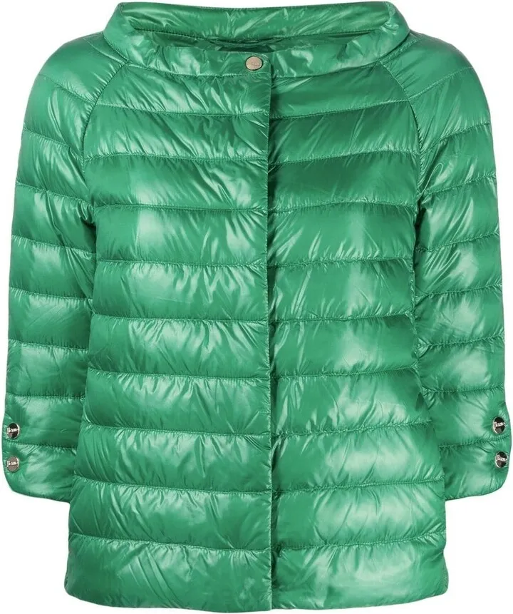 Elsa quilted puffer jacket