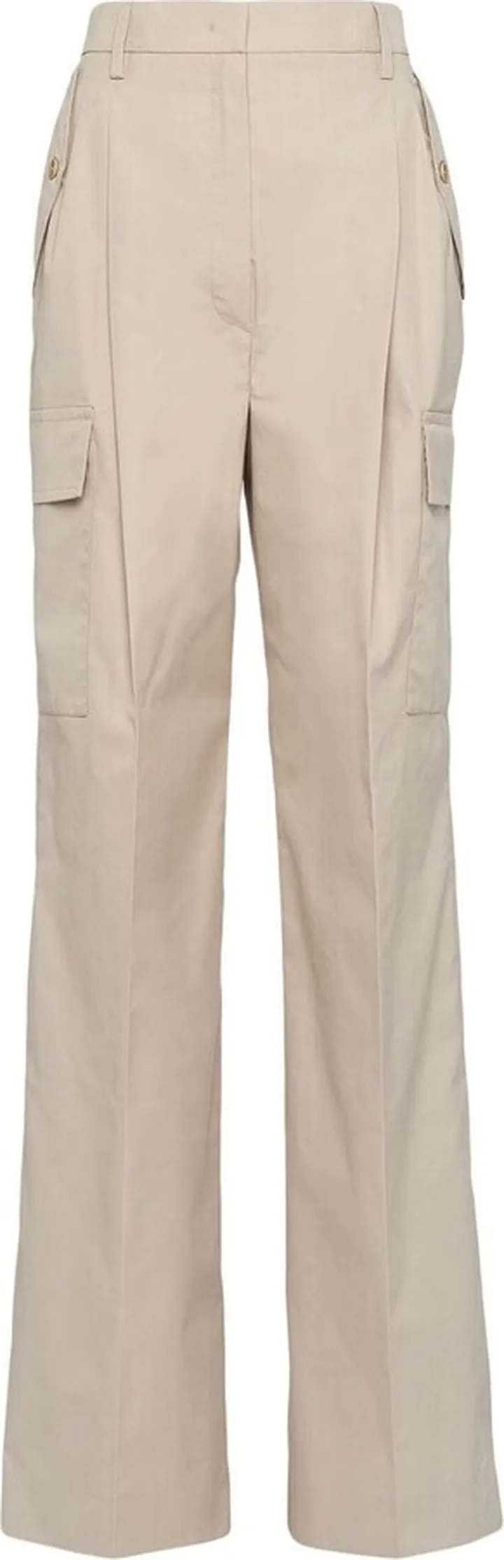 Panama cotton trousers