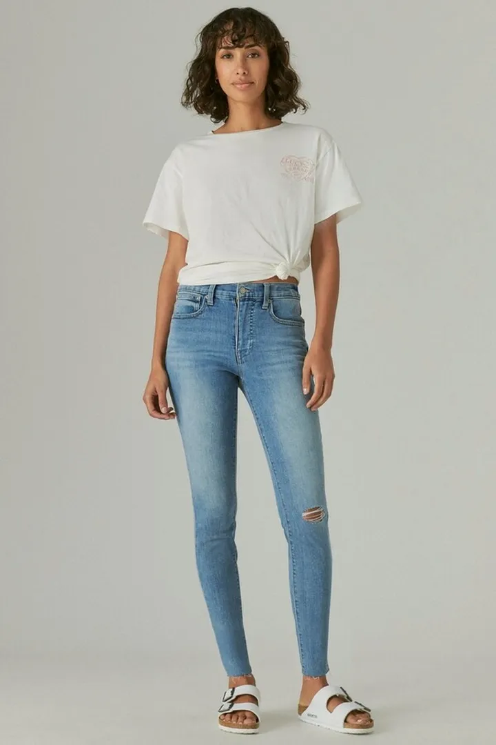 High Rise Bridgette Skinny