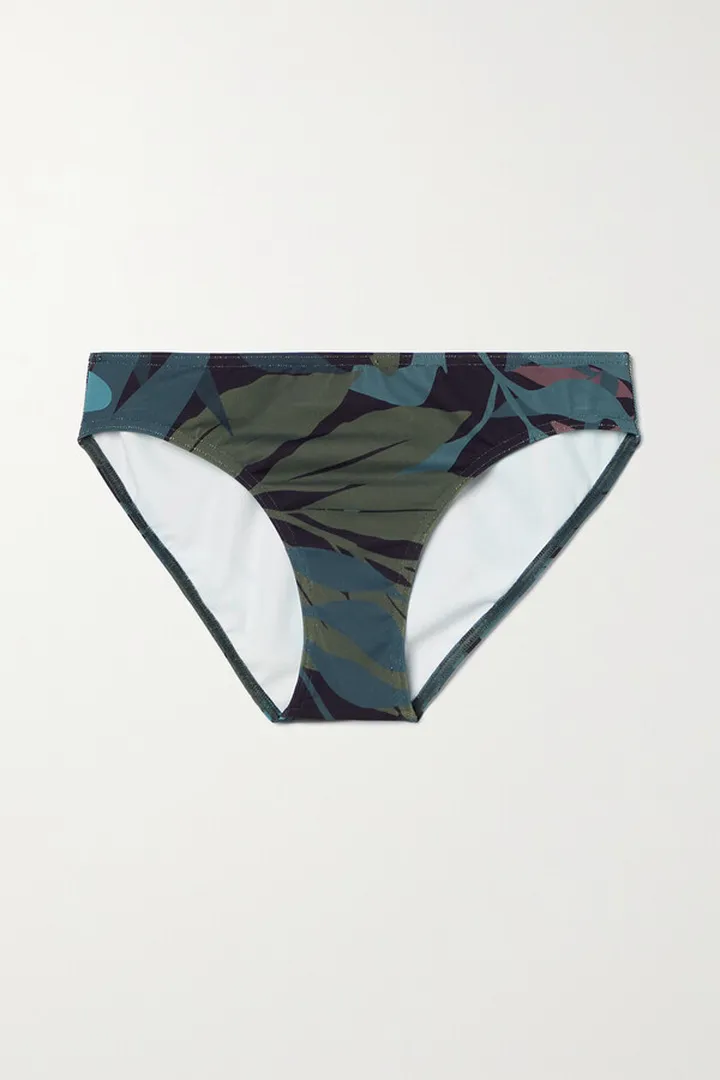 Eres - Liege Scarlett Printed Bikini Briefs - Black