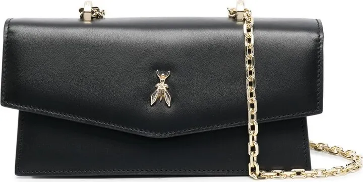 Logo-Plaque Shoulder Bag