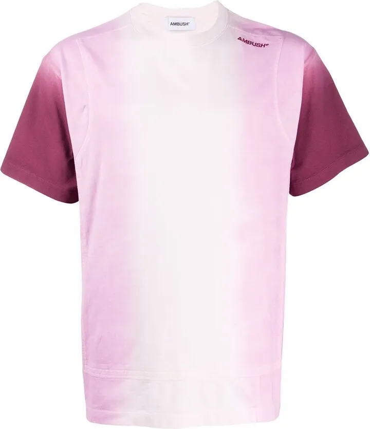 tie-dye print T-shirt