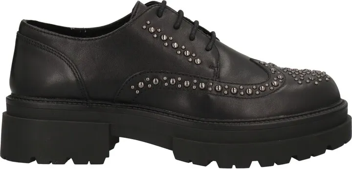 Lace-up Shoes Black