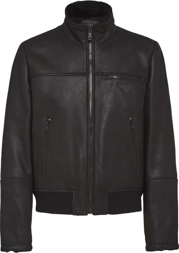 Sheepskin Bomber Jacket