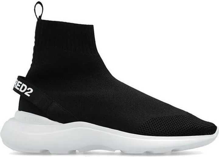 Dsquared2 Sock-Style Slip-On Sneakers
