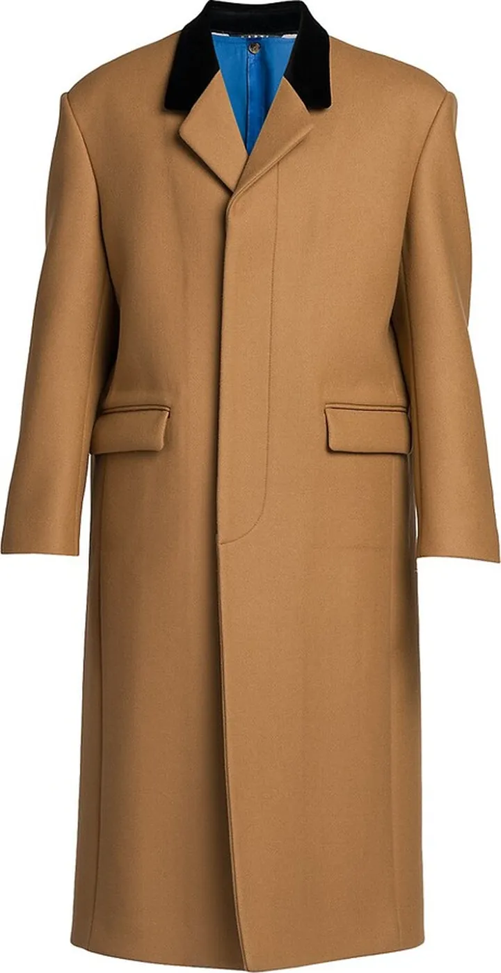 Virgin Wool Coat