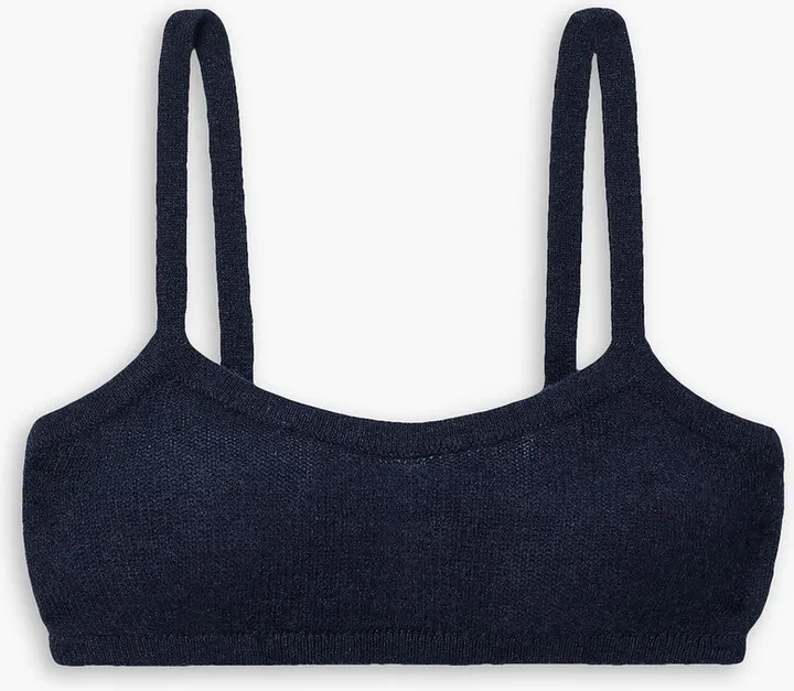 Vara cashmere bra top