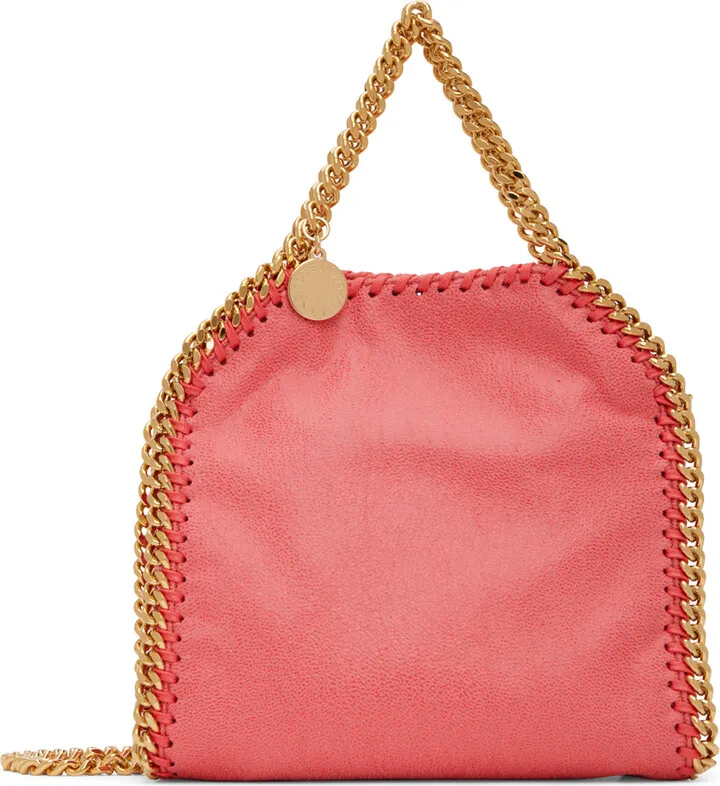Stella McCartney Pink Tiny Falabella Bag