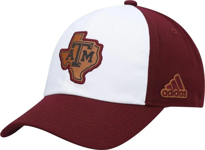 Men's adidas Maroon Texas A & M Aggies 12th Man Slouch Adjustable Hat