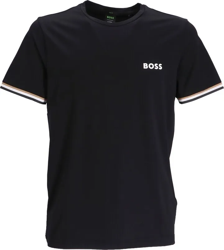 x Matteo Berrettini stripe-detail T-shirt