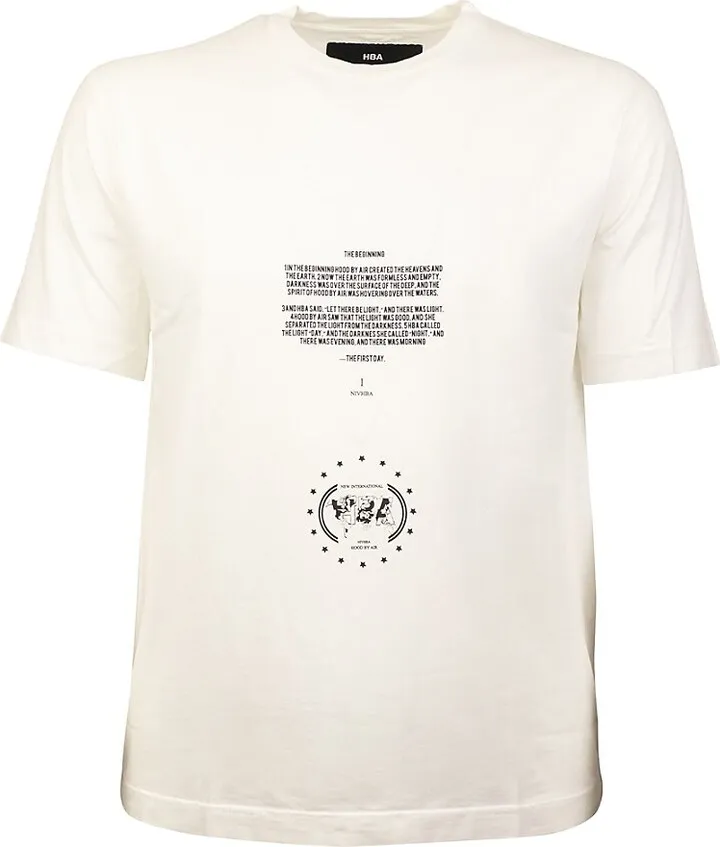 Logo Crewneck Graphic Tee