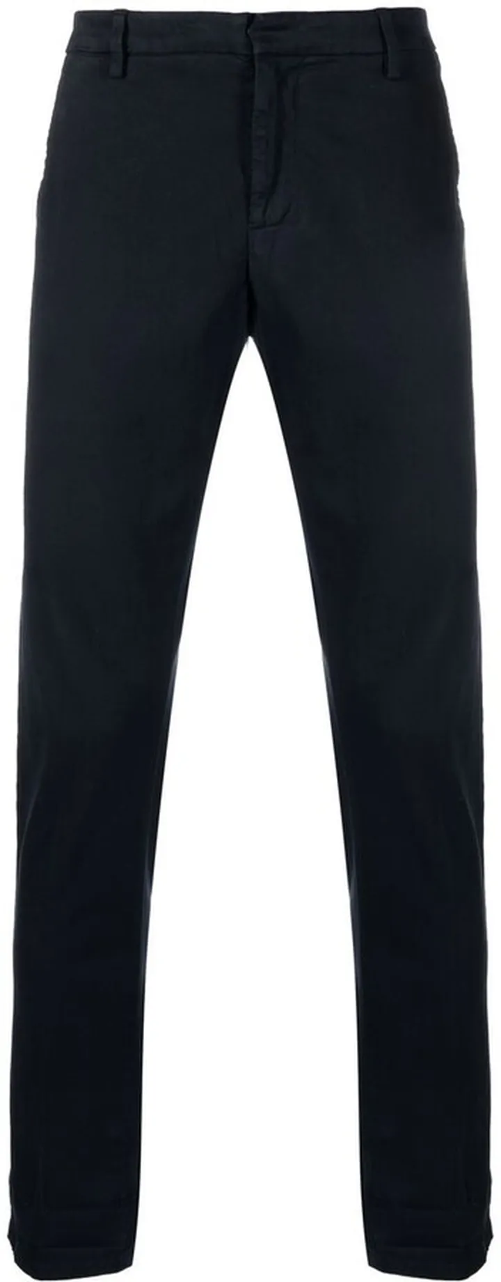 Slim-Cut Chino Trousers
