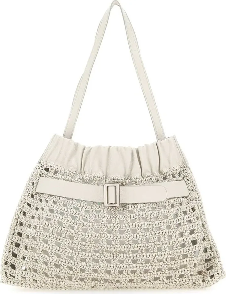 Boyy Scrunchy Jumbo Crochet Shoulder Bag