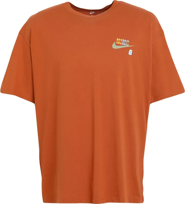 "nike Sportswear ""sole Craft"" Men's T-shirt " T-shirt Tan