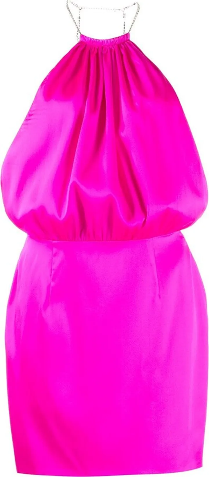 Anahita open-back dress